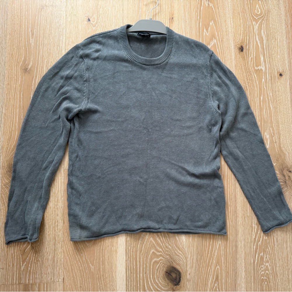 Club Monaco Men's Gray Sweater Size L